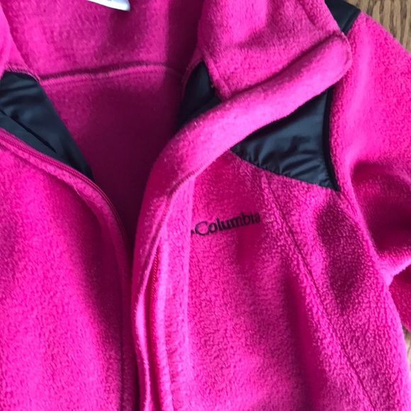 Columbia fleece zip up - Picture 3 of 4